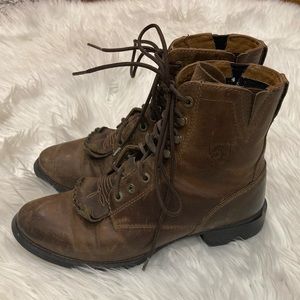 Ariat Advanced Torque Stability Lace Up Bo…